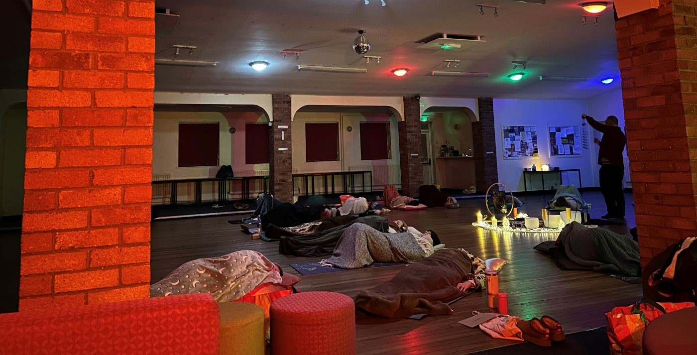 Meditation and Sound Bath Evening